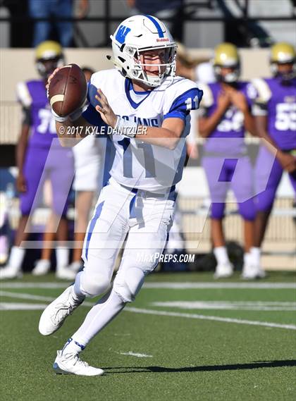 Thumbnail 1 in Windthorst vs. Mart (UIL 2A Division 1 Region 2 Area Playoff) photogallery.