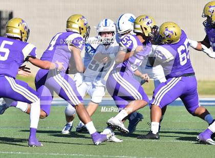 Thumbnail 3 in Windthorst vs. Mart (UIL 2A Division 1 Region 2 Area Playoff) photogallery.