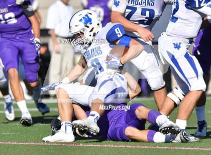 Thumbnail 2 in Windthorst vs. Mart (UIL 2A Division 1 Region 2 Area Playoff) photogallery.