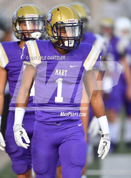 Thumbnail 3 in Windthorst vs. Mart (UIL 2A Division 1 Region 2 Area Playoff) photogallery.