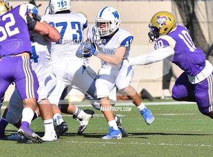 Thumbnail 3 in Windthorst vs. Mart (UIL 2A Division 1 Region 2 Area Playoff) photogallery.