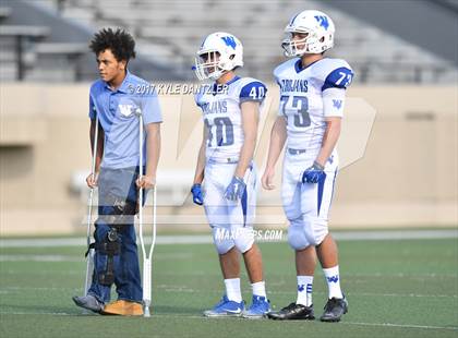 Thumbnail 1 in Windthorst vs. Mart (UIL 2A Division 1 Region 2 Area Playoff) photogallery.