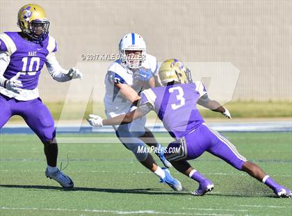 Thumbnail 1 in Windthorst vs. Mart (UIL 2A Division 1 Region 2 Area Playoff) photogallery.