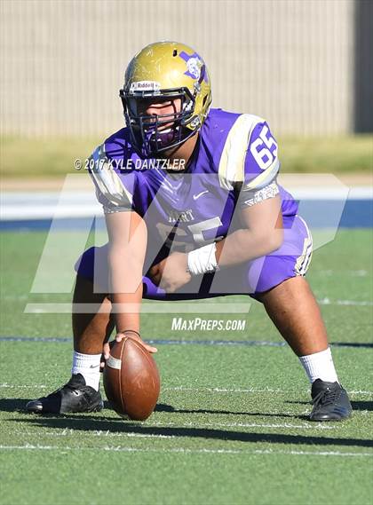 Thumbnail 2 in Windthorst vs. Mart (UIL 2A Division 1 Region 2 Area Playoff) photogallery.