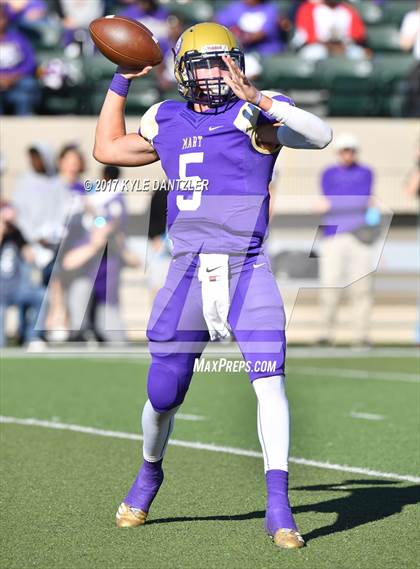 Thumbnail 3 in Windthorst vs. Mart (UIL 2A Division 1 Region 2 Area Playoff) photogallery.