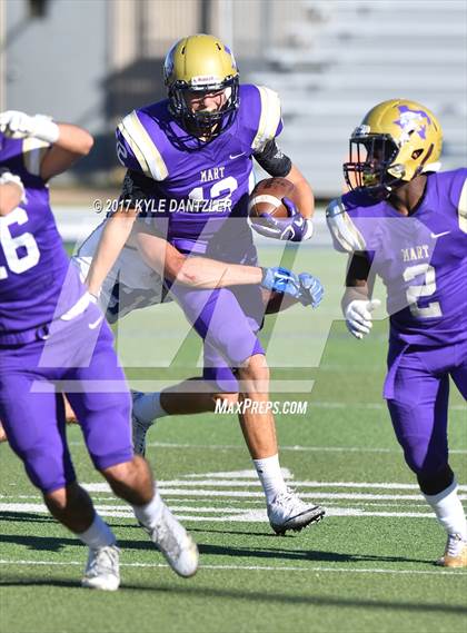 Thumbnail 3 in Windthorst vs. Mart (UIL 2A Division 1 Region 2 Area Playoff) photogallery.