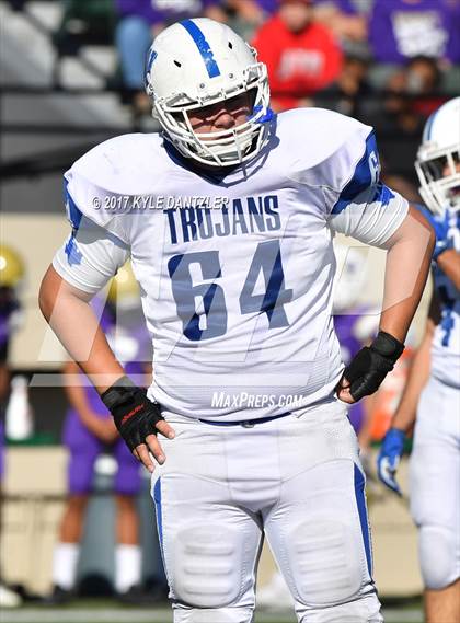 Thumbnail 1 in Windthorst vs. Mart (UIL 2A Division 1 Region 2 Area Playoff) photogallery.