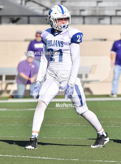 Thumbnail 3 in Windthorst vs. Mart (UIL 2A Division 1 Region 2 Area Playoff) photogallery.