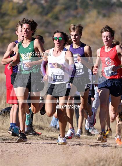 Thumbnail 3 in CHSAA Championship 5A Boys photogallery.