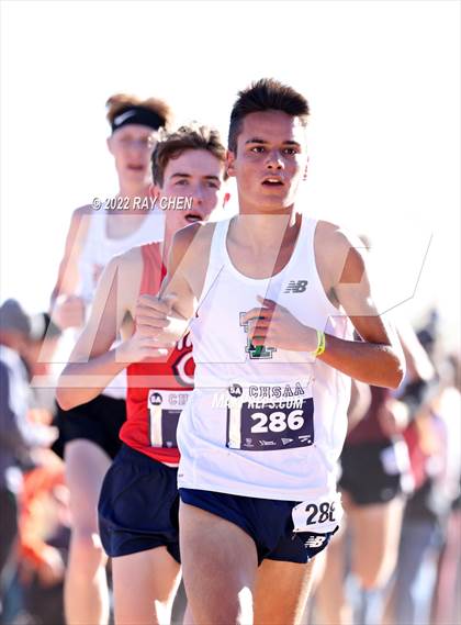 Thumbnail 2 in CHSAA Championship 5A Boys photogallery.