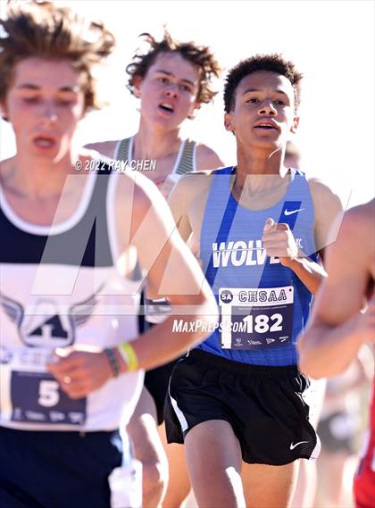 Thumbnail 2 in CHSAA Championship 5A Boys photogallery.