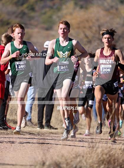 Thumbnail 1 in CHSAA Championship 5A Boys photogallery.