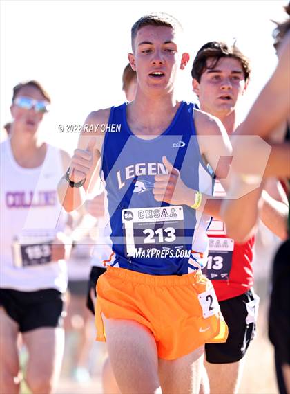 Thumbnail 1 in CHSAA Championship 5A Boys photogallery.
