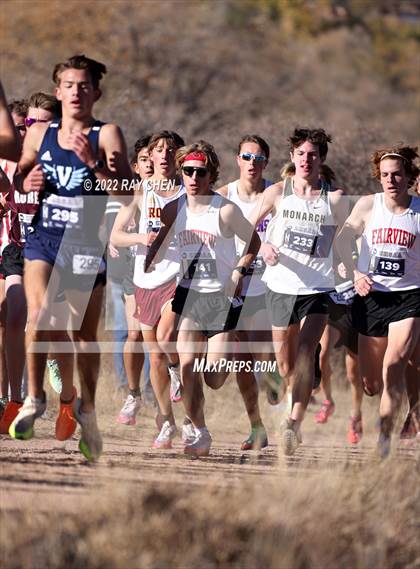 Thumbnail 3 in CHSAA Championship 5A Boys photogallery.