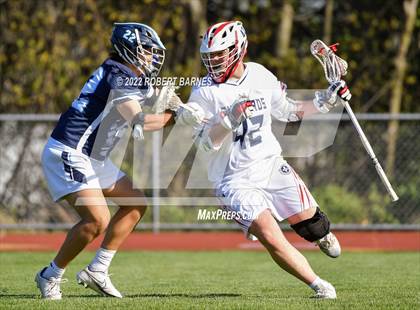 Thumbnail 2 in North Penn @ Holy Ghost Prep photogallery.