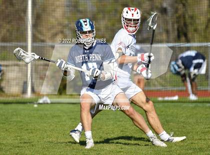 Thumbnail 1 in North Penn @ Holy Ghost Prep photogallery.