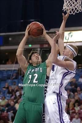 Thumbnail 1 in St. Mary's vs Sacramento (D3 Sec. Final)#1 photogallery.