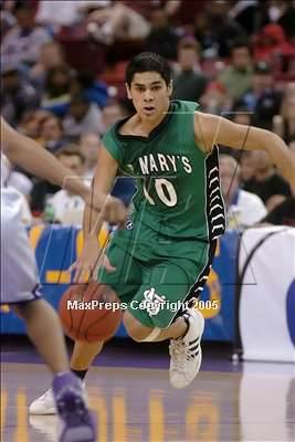 Thumbnail 1 in St. Mary's vs Sacramento (D3 Sec. Final)#1 photogallery.