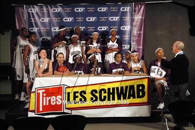 Thumbnail 2 in St. Mary's vs Sacramento (D3 Sec. Final)#1 photogallery.