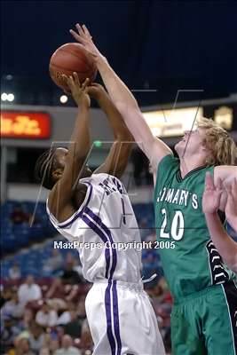 Thumbnail 1 in St. Mary's vs Sacramento (D3 Sec. Final)#1 photogallery.