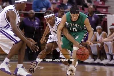 Thumbnail 1 in St. Mary's vs Sacramento (D3 Sec. Final)#1 photogallery.