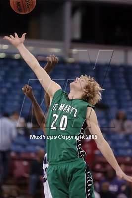 Thumbnail 1 in St. Mary's vs Sacramento (D3 Sec. Final)#1 photogallery.