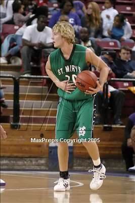 Thumbnail 3 in St. Mary's vs Sacramento (D3 Sec. Final)#1 photogallery.