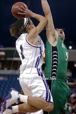 Thumbnail 2 in St. Mary's vs Sacramento (D3 Sec. Final)#1 photogallery.