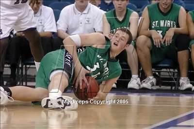 Thumbnail 3 in St. Mary's vs Sacramento (D3 Sec. Final)#1 photogallery.