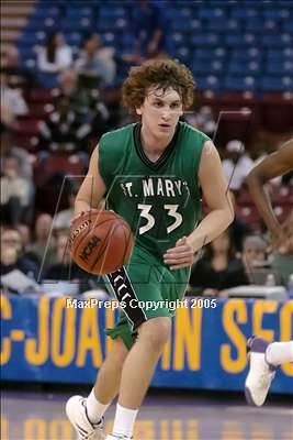 Thumbnail 3 in St. Mary's vs Sacramento (D3 Sec. Final)#1 photogallery.