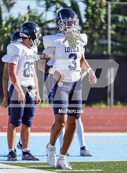 Thumbnail 1 in Loyola @ Carson (Scrimmage) photogallery.