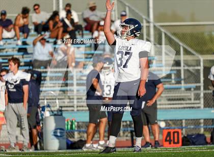 Thumbnail 2 in Loyola @ Carson (Scrimmage) photogallery.