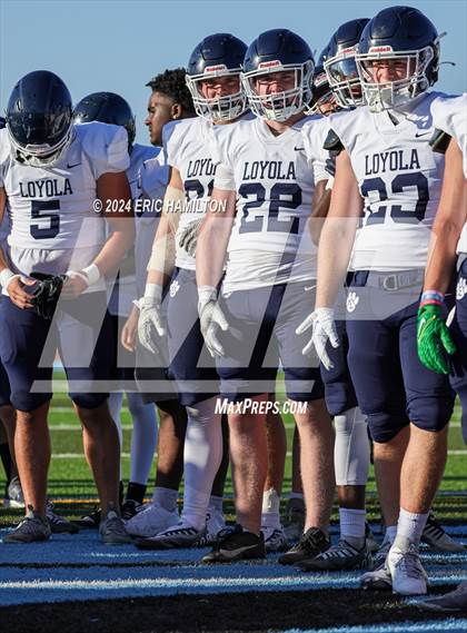Thumbnail 2 in Loyola @ Carson (Scrimmage) photogallery.