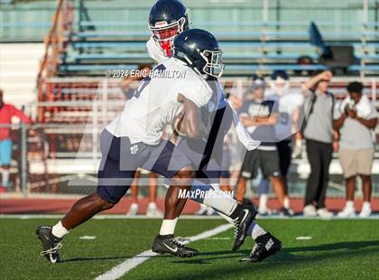 Thumbnail 3 in Loyola @ Carson (Scrimmage) photogallery.