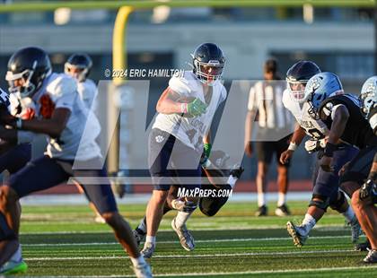 Thumbnail 2 in Loyola @ Carson (Scrimmage) photogallery.