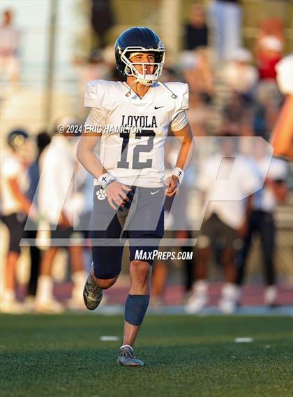 Thumbnail 1 in Loyola @ Carson (Scrimmage) photogallery.