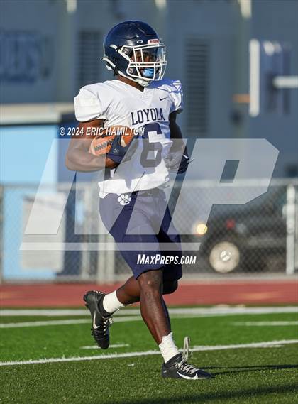 Thumbnail 1 in Loyola @ Carson (Scrimmage) photogallery.