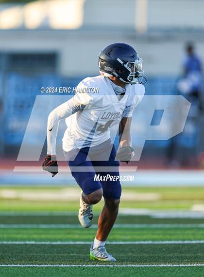 Thumbnail 1 in Loyola @ Carson (Scrimmage) photogallery.