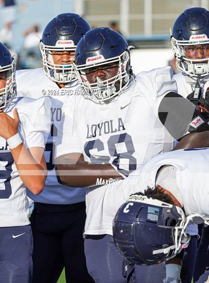 Thumbnail 3 in Loyola @ Carson (Scrimmage) photogallery.