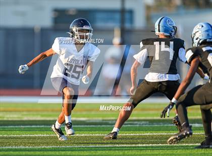 Thumbnail 3 in Loyola @ Carson (Scrimmage) photogallery.