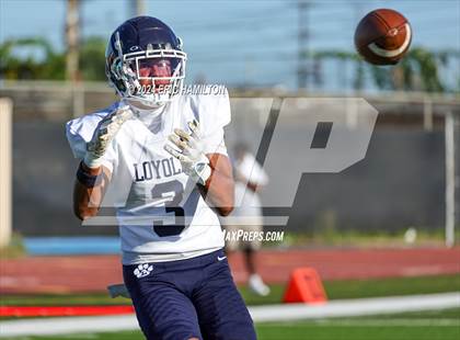 Thumbnail 1 in Loyola @ Carson (Scrimmage) photogallery.