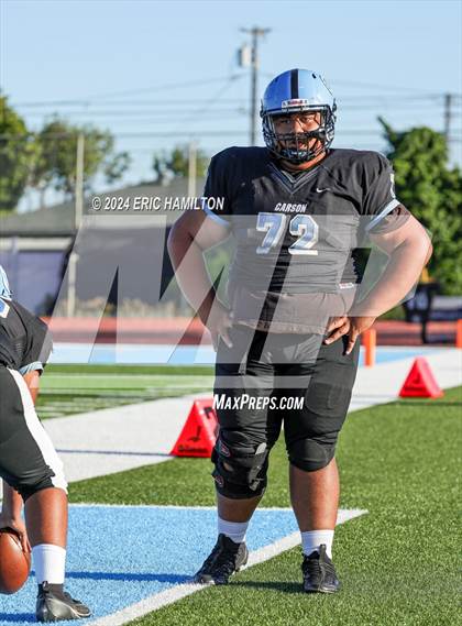 Thumbnail 1 in Loyola @ Carson (Scrimmage) photogallery.