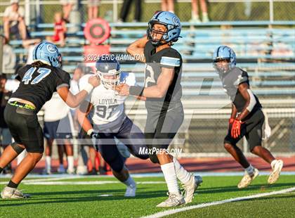 Thumbnail 1 in Loyola @ Carson (Scrimmage) photogallery.