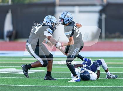 Thumbnail 3 in Loyola @ Carson (Scrimmage) photogallery.