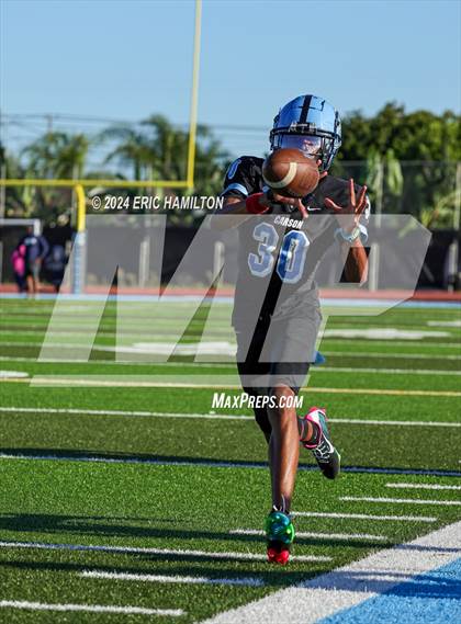 Thumbnail 2 in Loyola @ Carson (Scrimmage) photogallery.