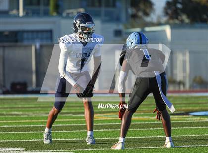 Thumbnail 1 in Loyola @ Carson (Scrimmage) photogallery.