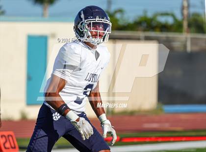 Thumbnail 3 in Loyola @ Carson (Scrimmage) photogallery.