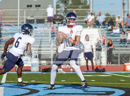Thumbnail 2 in Loyola @ Carson (Scrimmage) photogallery.
