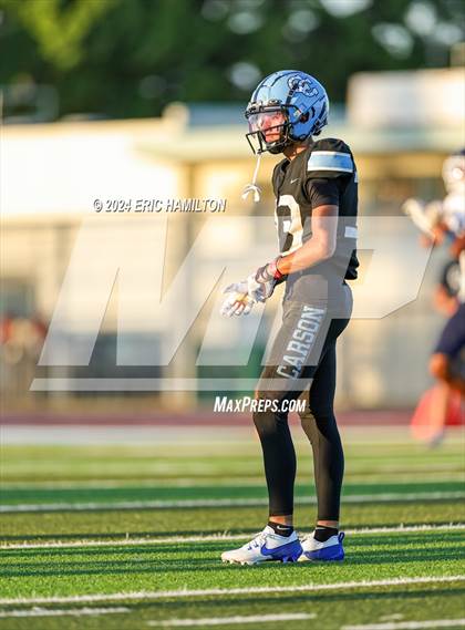 Thumbnail 2 in Loyola @ Carson (Scrimmage) photogallery.