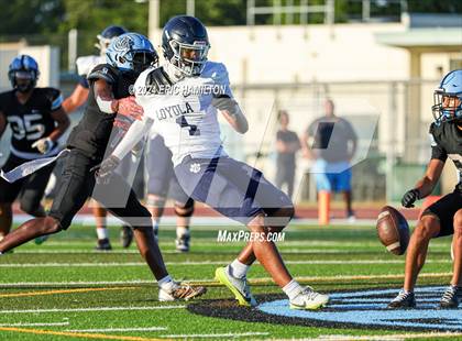 Thumbnail 2 in Loyola @ Carson (Scrimmage) photogallery.